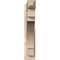 Ekena Millwork Merced Smooth Craftsman Outlooker, Douglas Fir, 5 1/2"W x 28"D x 28"H OUT06X28X28MRC04SDF - alternate 4